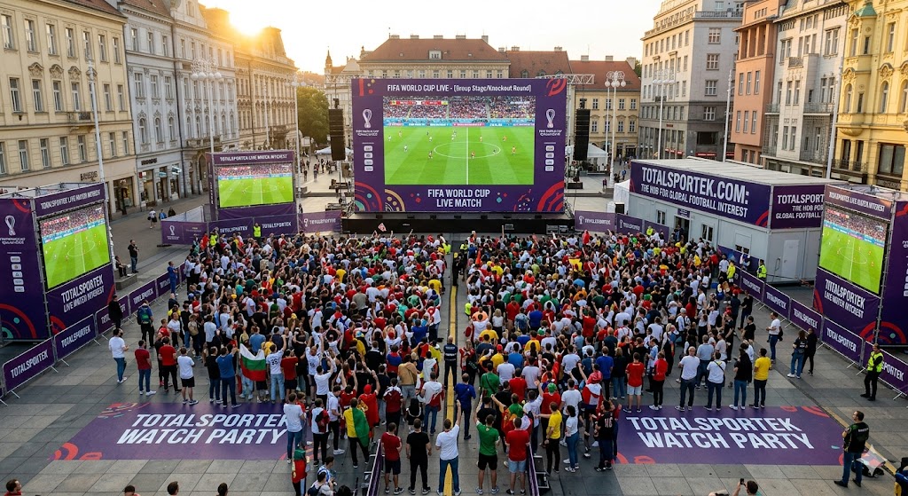 FIFA World Cup Live Match Interest Around Totalsportek